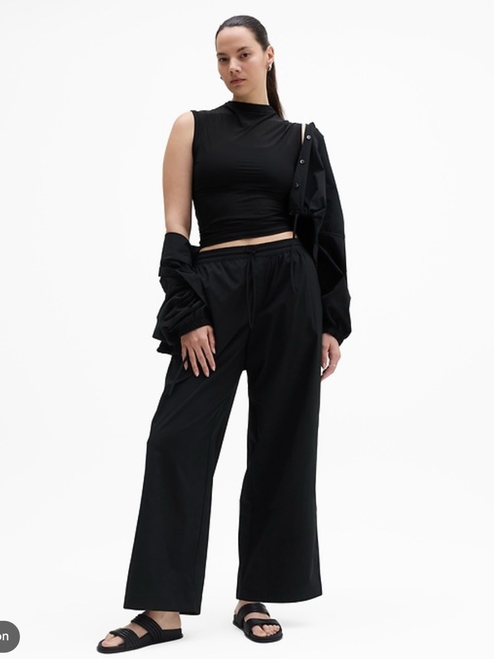 💕Athleta Drift Mid Rise Poplin Pant💕